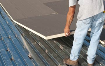 benefits of insulating Tong Norton flat roofing