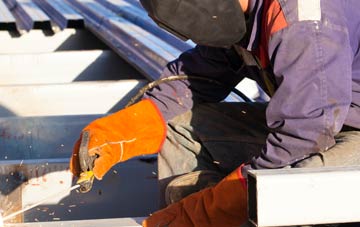 Tong Norton flat roofing options