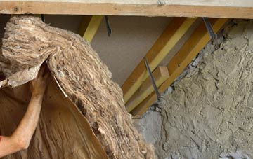 Tong Norton pitched roof insulation costs
